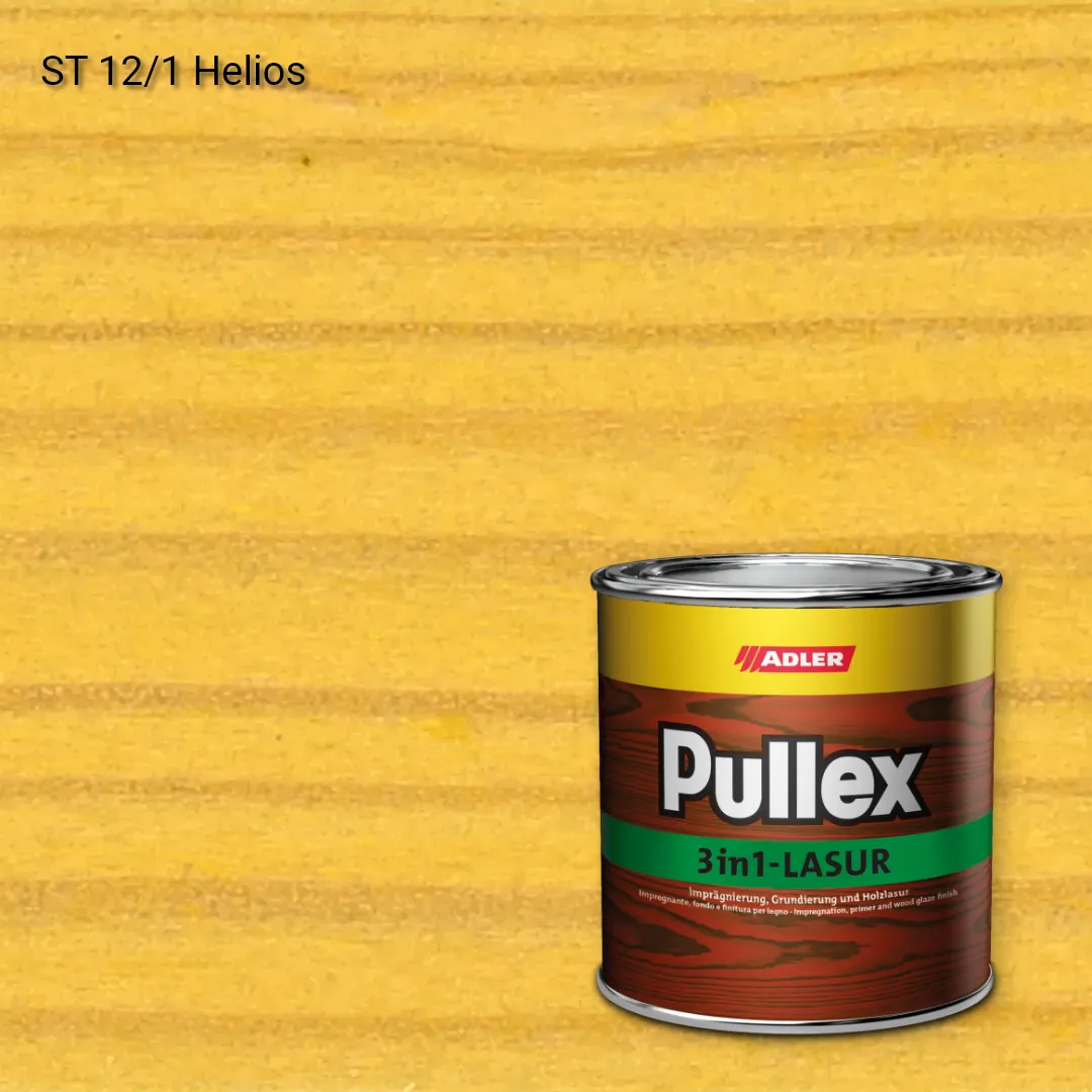 Лазур для дерева Pullex 3in1-Lasur колір ST 12/1, Adler Stylewood