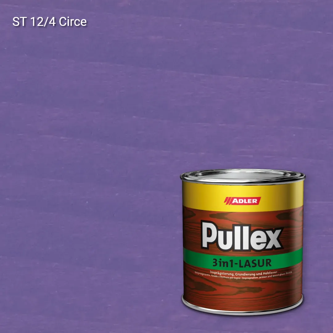 Лазур для дерева Pullex 3in1-Lasur колір ST 12/4, Adler Stylewood