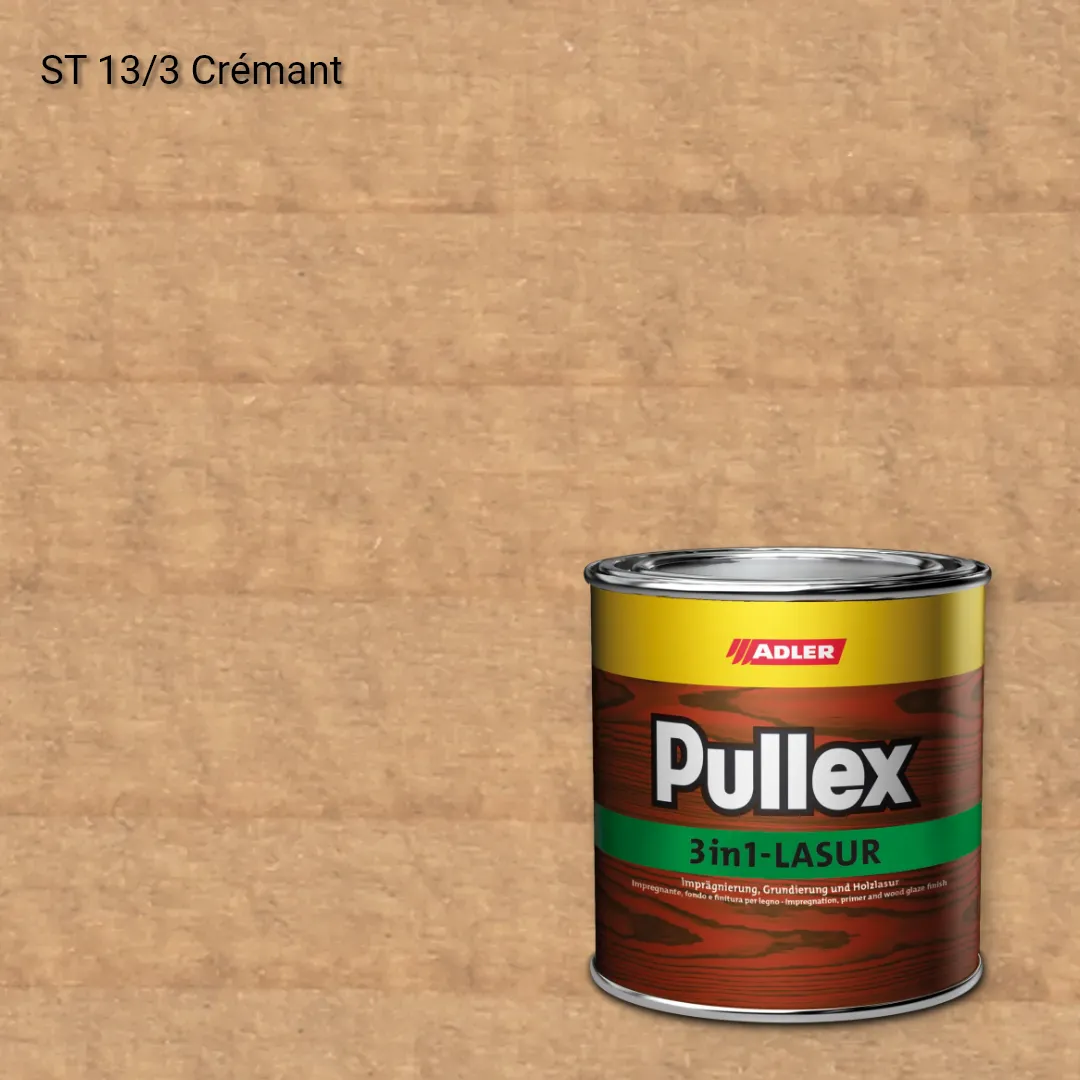 Лазур для дерева Pullex 3in1-Lasur колір ST 13/3, Adler Stylewood