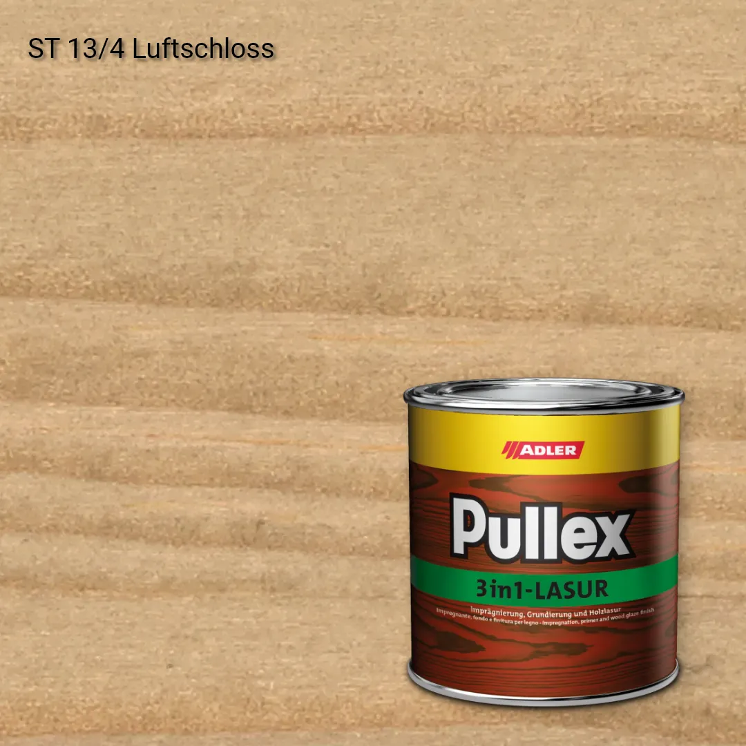 Лазур для дерева Pullex 3in1-Lasur колір ST 13/4, Adler Stylewood