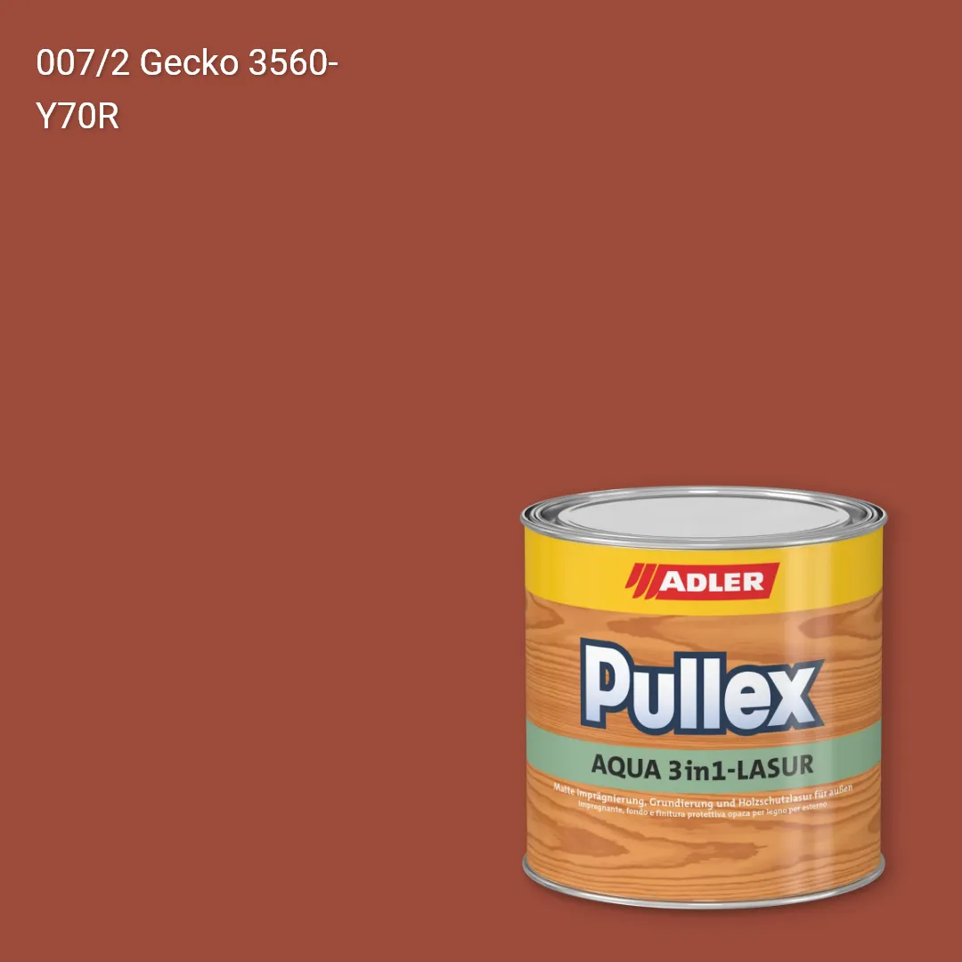Лазур для дерева Pullex Aqua 3in1-Lasur колір C12 007/2, Adler Color 1200
