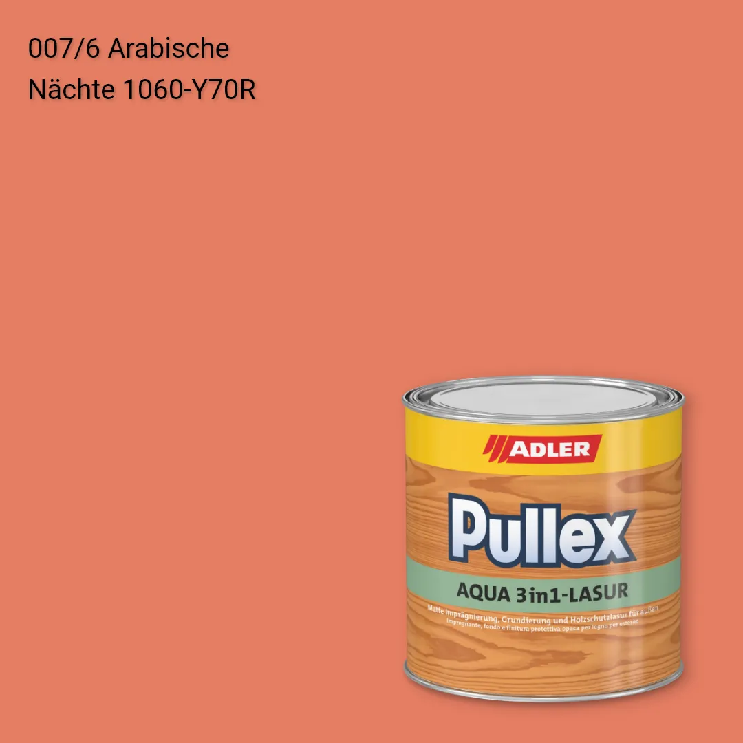 Лазур для дерева Pullex Aqua 3in1-Lasur колір C12 007/6, Adler Color 1200