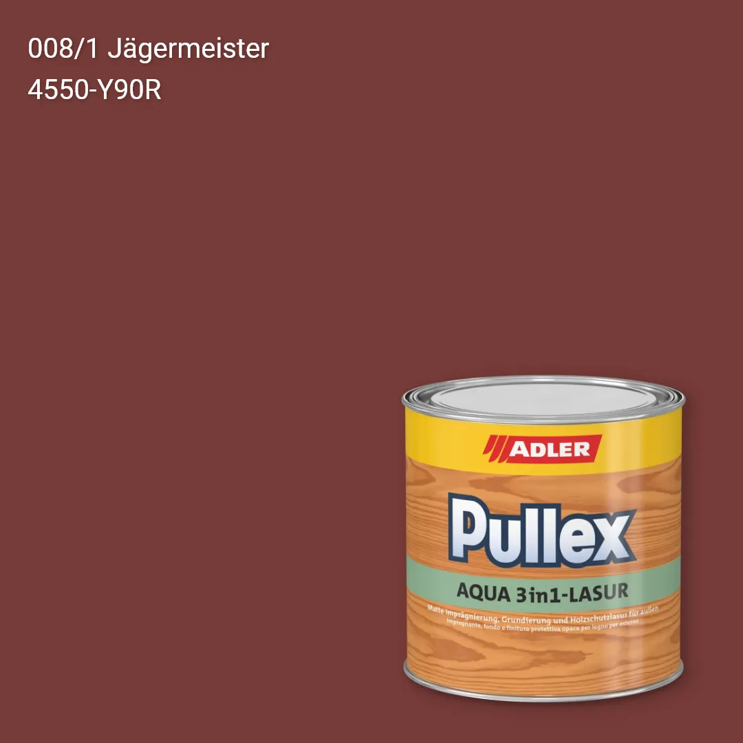 Лазур для дерева Pullex Aqua 3in1-Lasur колір C12 008/1, Adler Color 1200