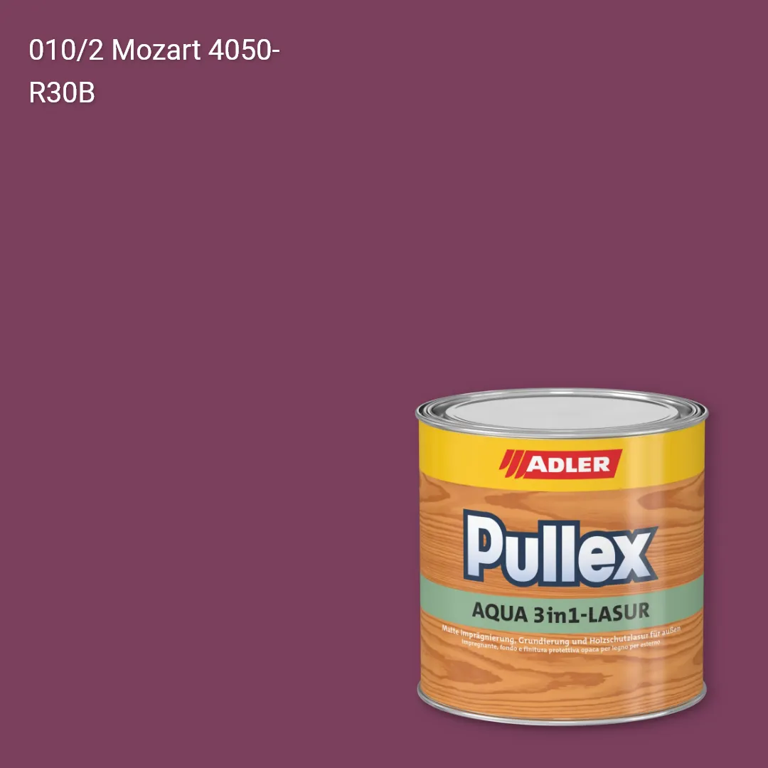 Лазур для дерева Pullex Aqua 3in1-Lasur колір C12 010/2, Adler Color 1200