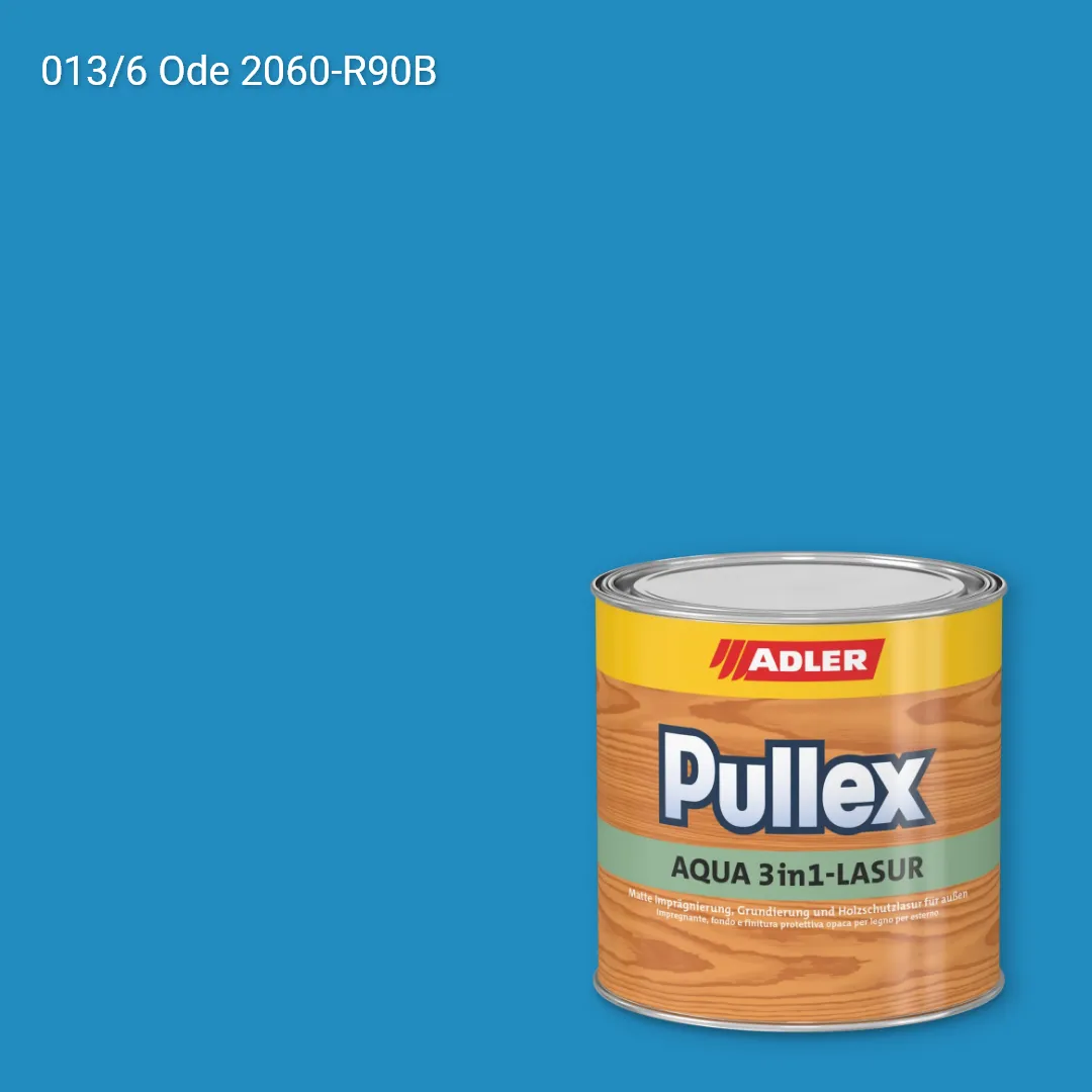 Лазур для дерева Pullex Aqua 3in1-Lasur колір C12 013/6, Adler Color 1200