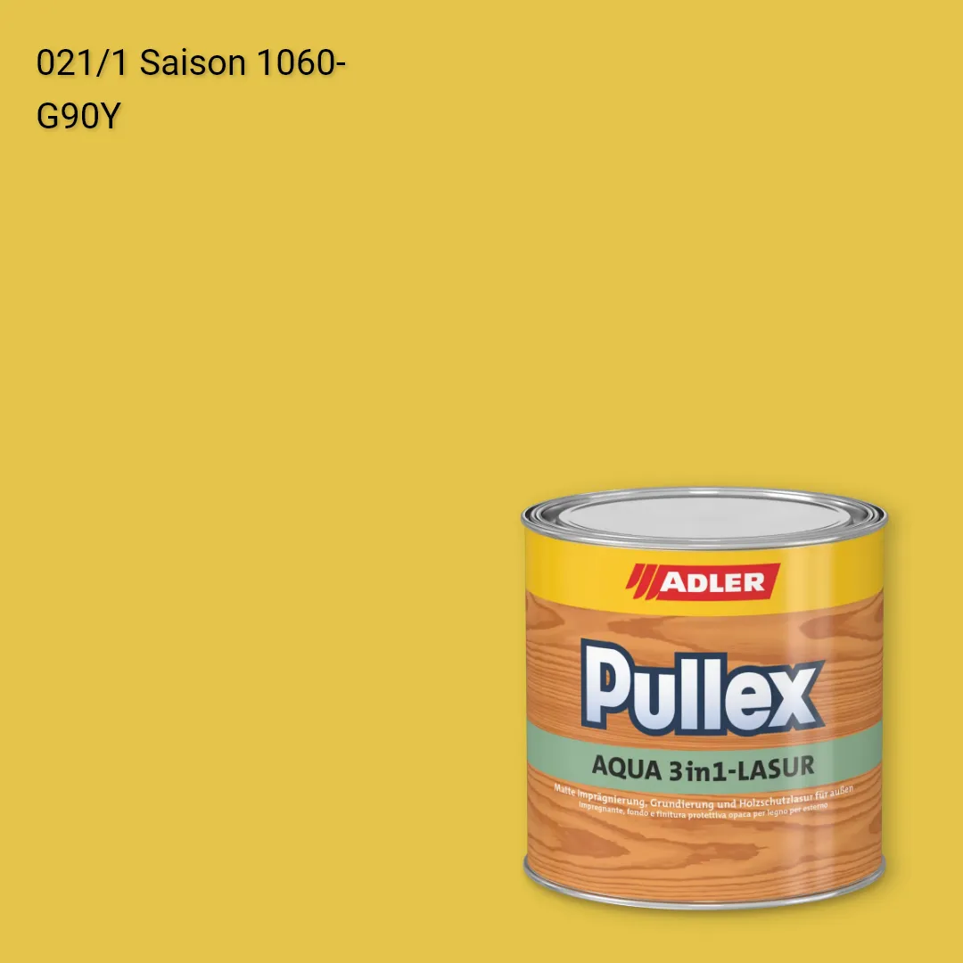 Лазур для дерева Pullex Aqua 3in1-Lasur колір C12 021/1, Adler Color 1200