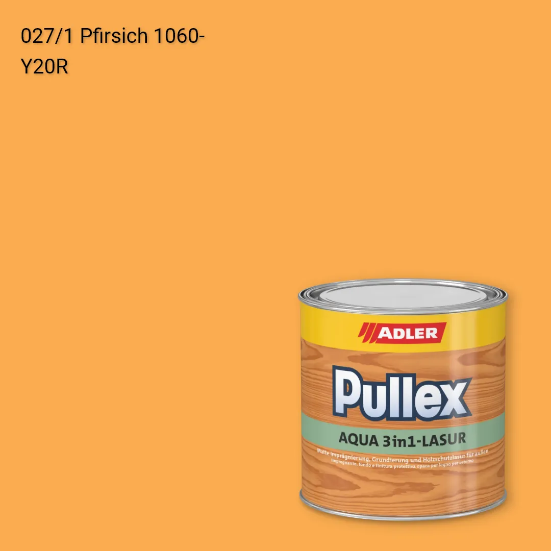 Лазур для дерева Pullex Aqua 3in1-Lasur колір C12 027/1, Adler Color 1200