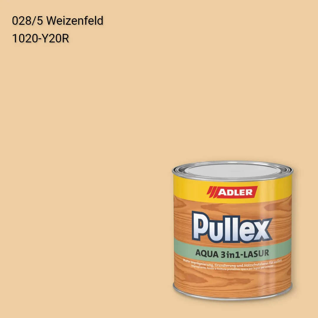 Лазур для дерева Pullex Aqua 3in1-Lasur колір C12 028/5, Adler Color 1200