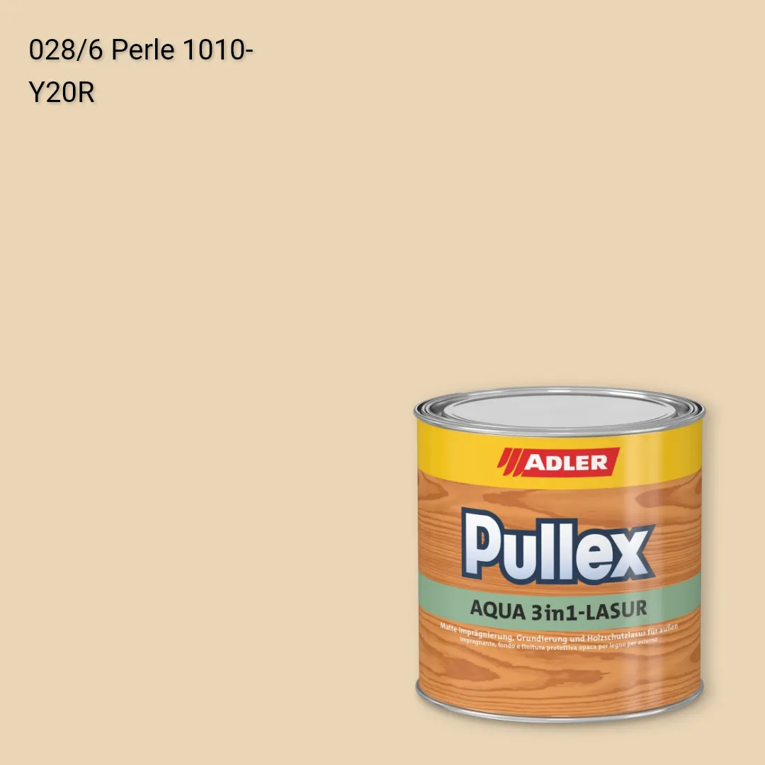 Лазур для дерева Pullex Aqua 3in1-Lasur колір C12 028/6, Adler Color 1200
