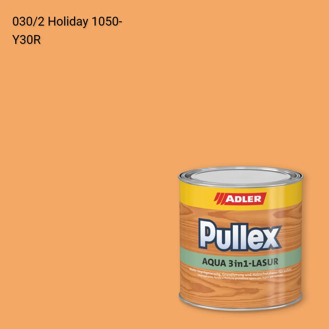Лазур для дерева Pullex Aqua 3in1-Lasur колір C12 030/2, Adler Color 1200