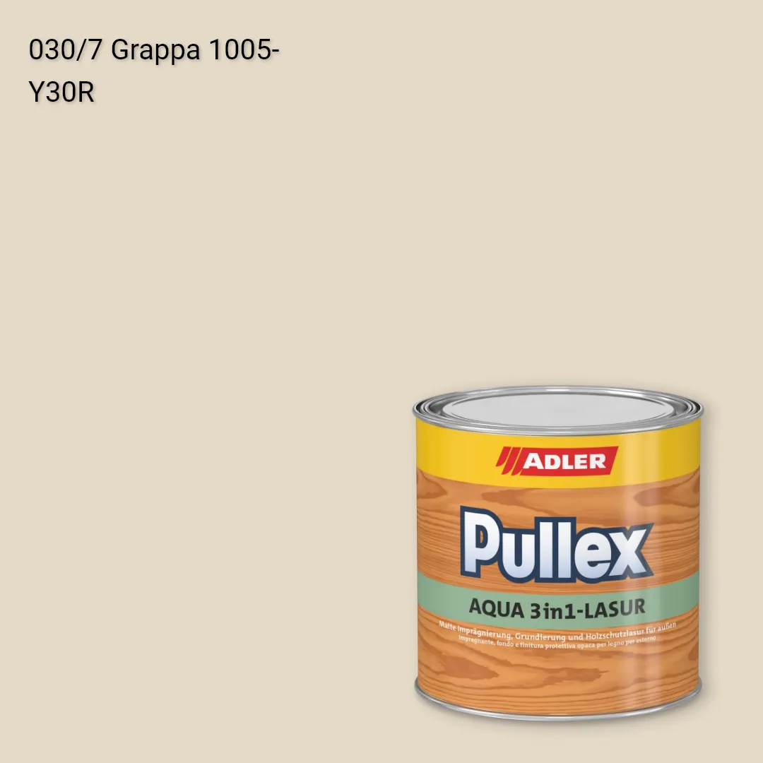 Лазур для дерева Pullex Aqua 3in1-Lasur колір C12 030/7, Adler Color 1200