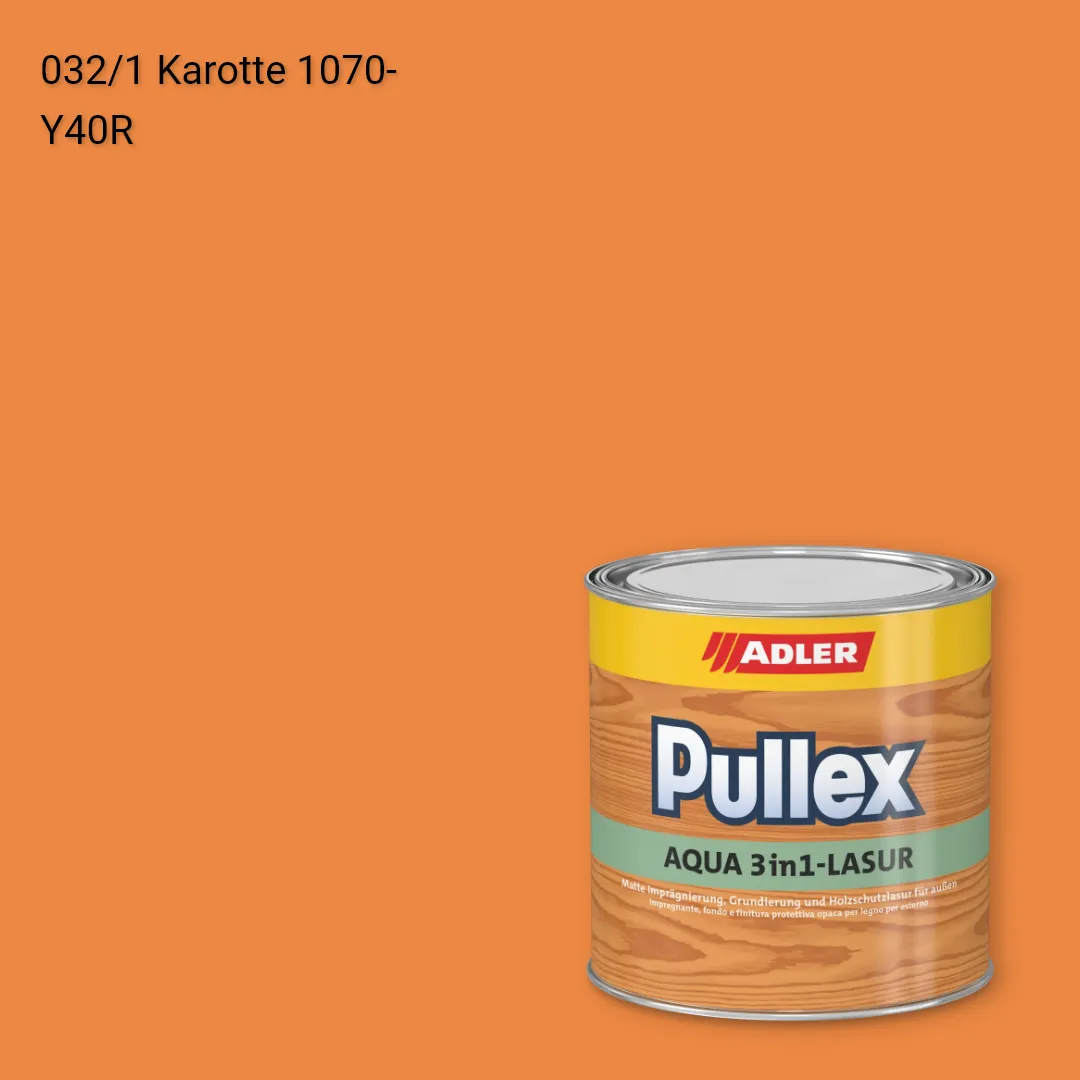 Лазур для дерева Pullex Aqua 3in1-Lasur колір C12 032/1, Adler Color 1200