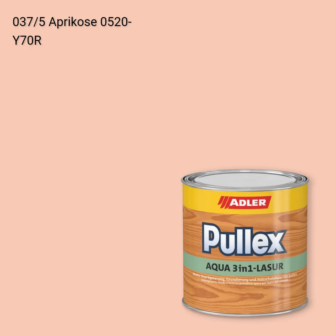 Лазур для дерева Pullex Aqua 3in1-Lasur колір C12 037/5, Adler Color 1200