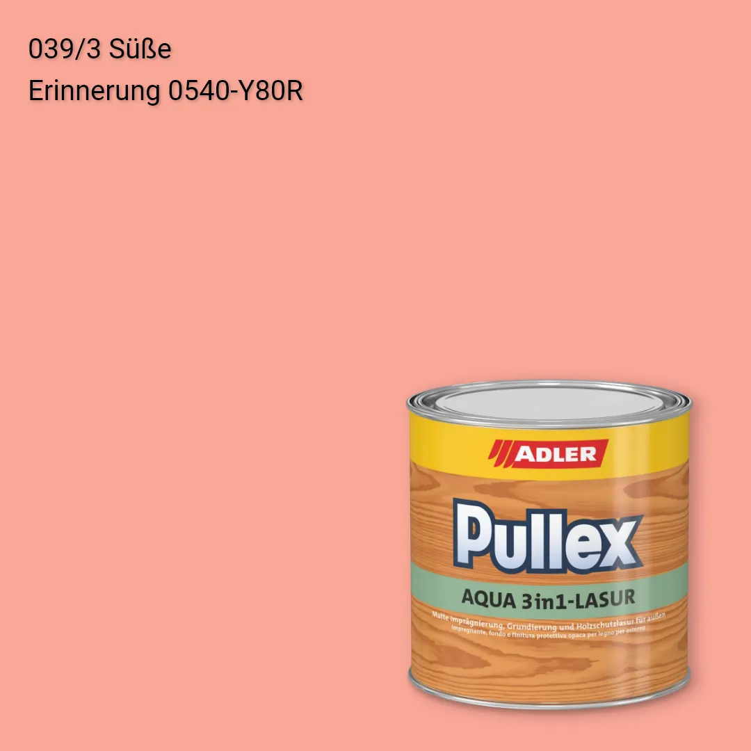 Лазур для дерева Pullex Aqua 3in1-Lasur колір C12 039/3, Adler Color 1200
