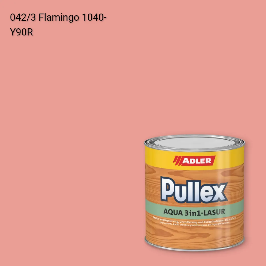 Лазур для дерева Pullex Aqua 3in1-Lasur колір C12 042/3, Adler Color 1200