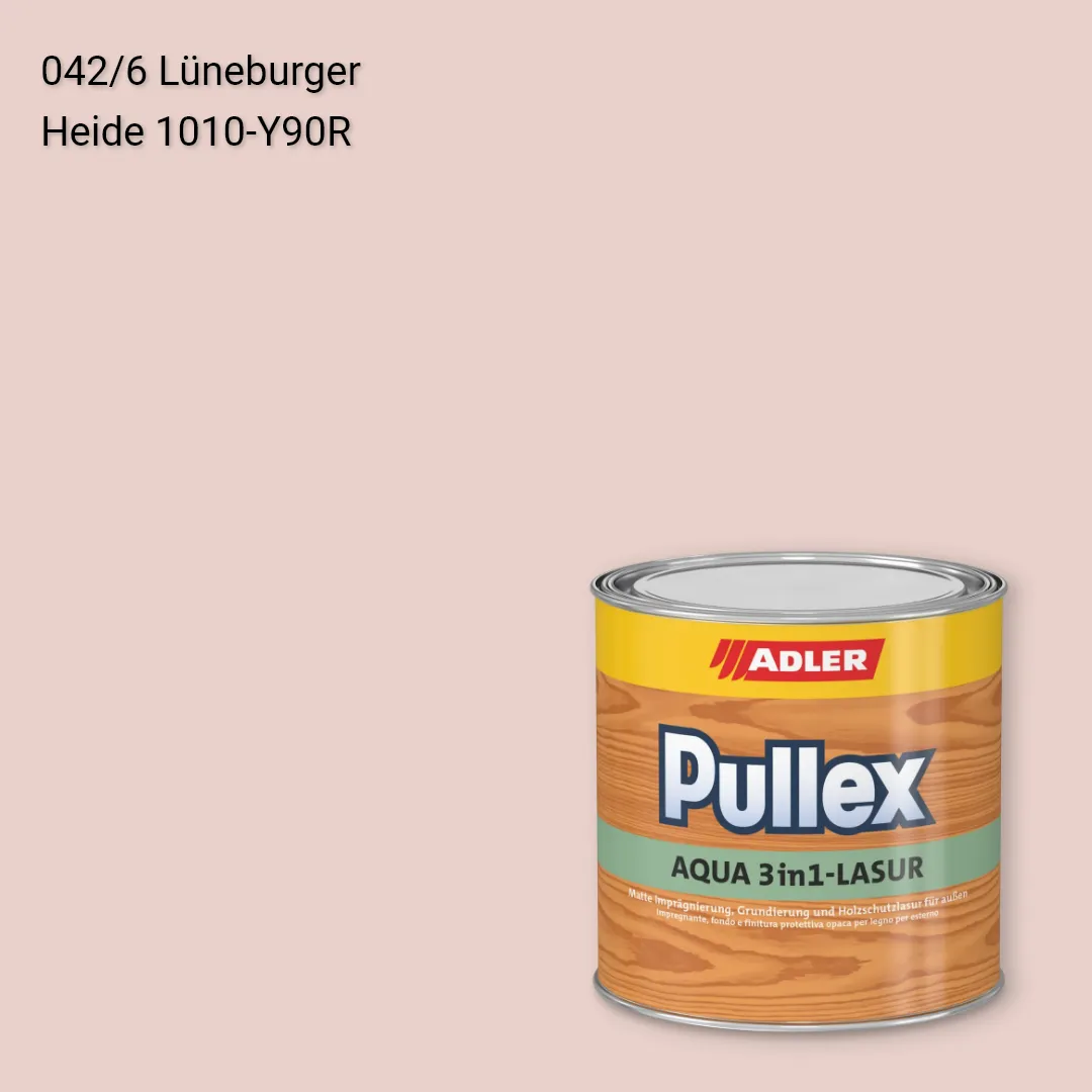 Лазур для дерева Pullex Aqua 3in1-Lasur колір C12 042/6, Adler Color 1200