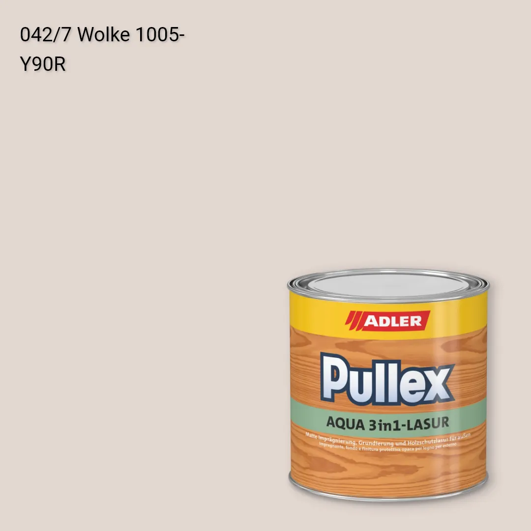 Лазур для дерева Pullex Aqua 3in1-Lasur колір C12 042/7, Adler Color 1200