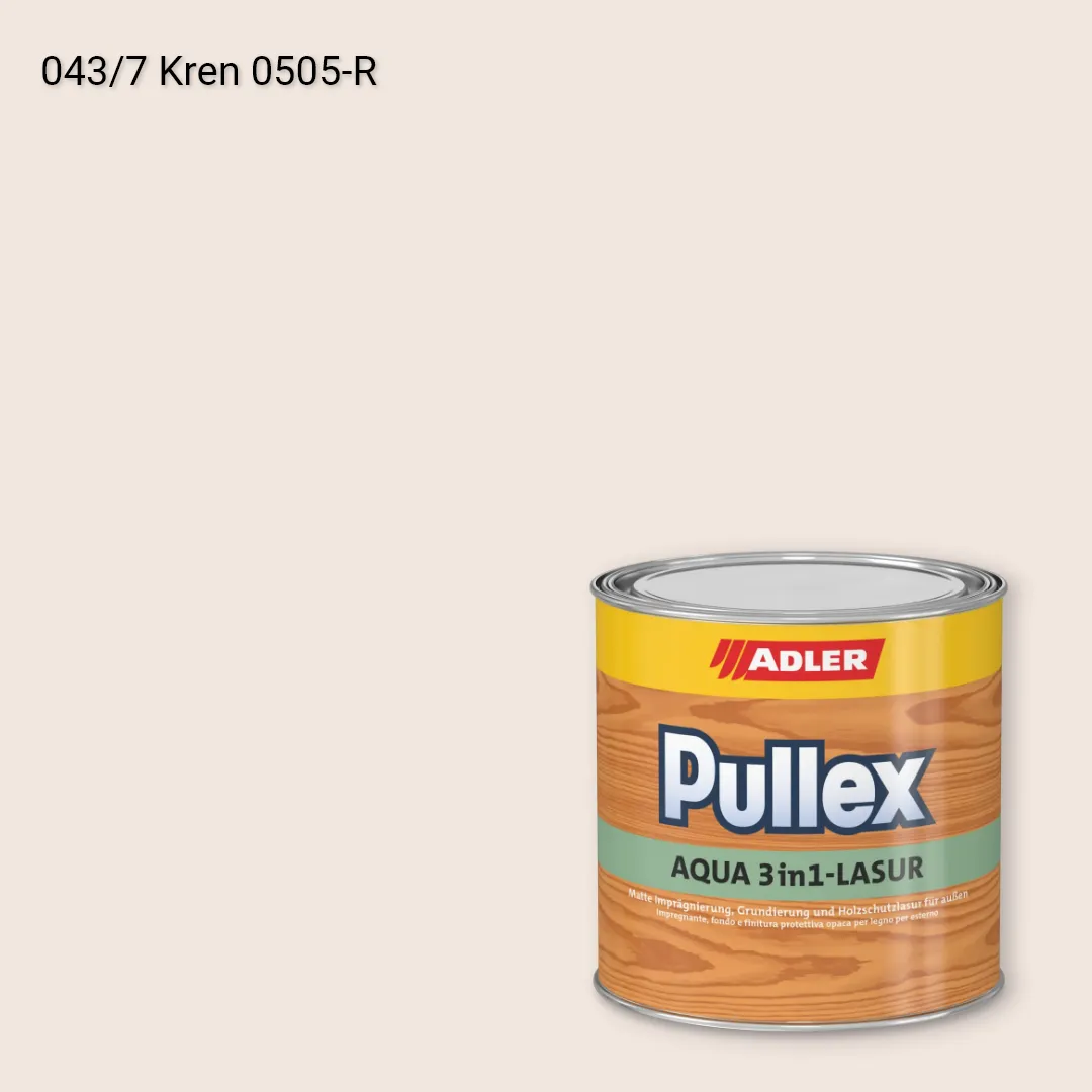 Лазур для дерева Pullex Aqua 3in1-Lasur колір C12 043/7, Adler Color 1200