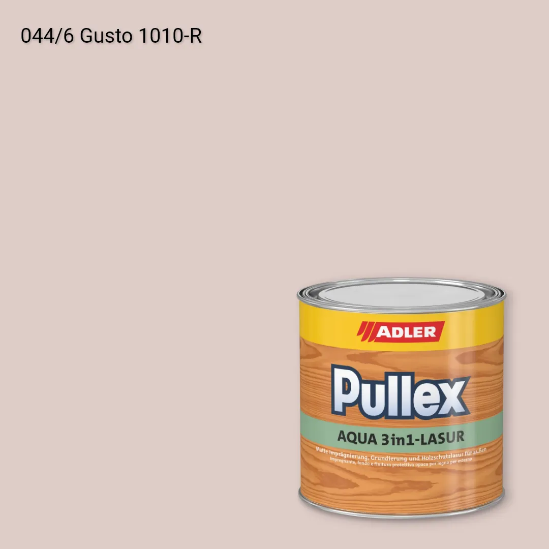Лазур для дерева Pullex Aqua 3in1-Lasur колір C12 044/6, Adler Color 1200