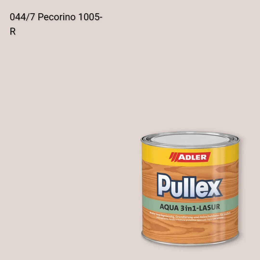 Лазур для дерева Pullex Aqua 3in1-Lasur колір C12 044/7, Adler Color 1200
