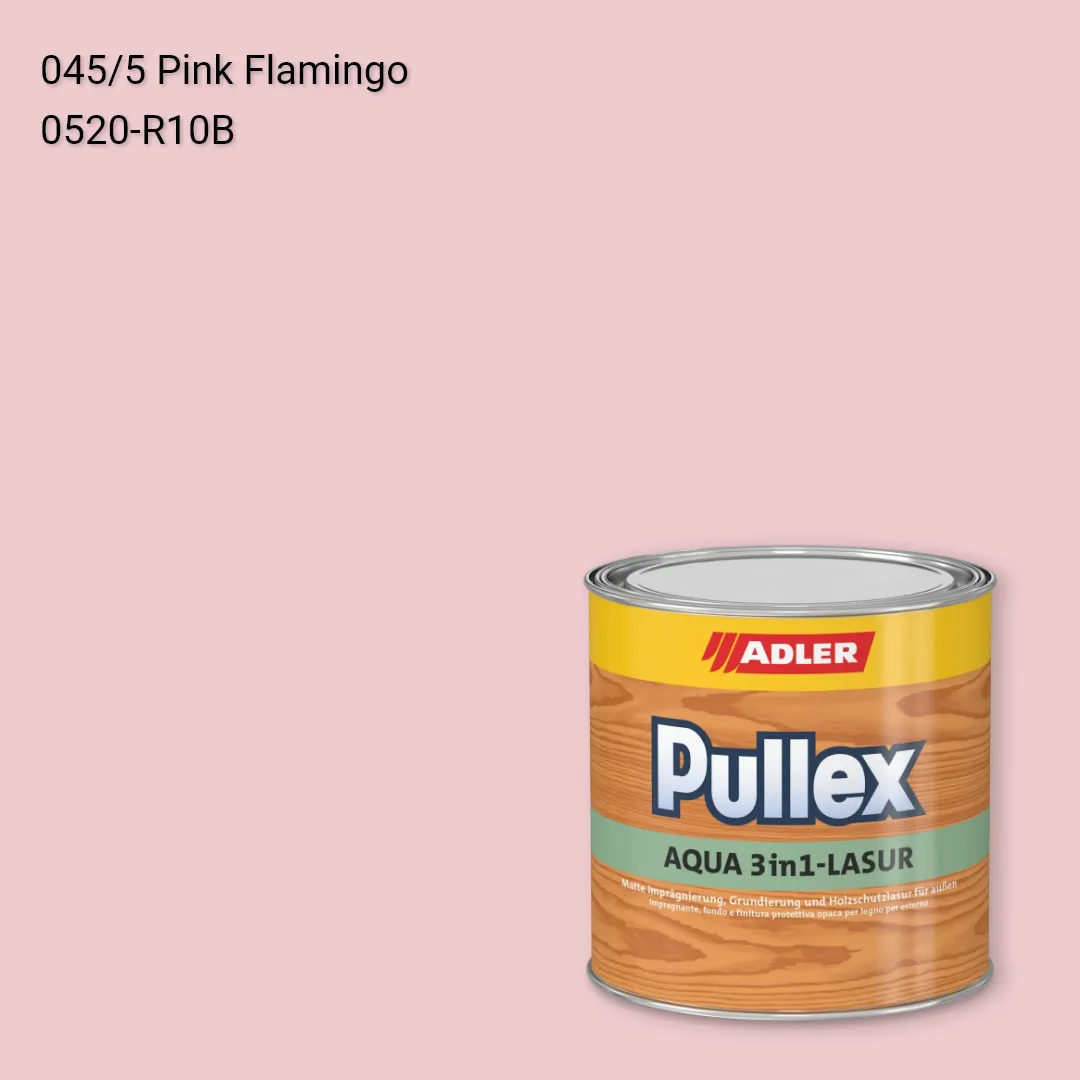 Лазур для дерева Pullex Aqua 3in1-Lasur колір C12 045/5, Adler Color 1200