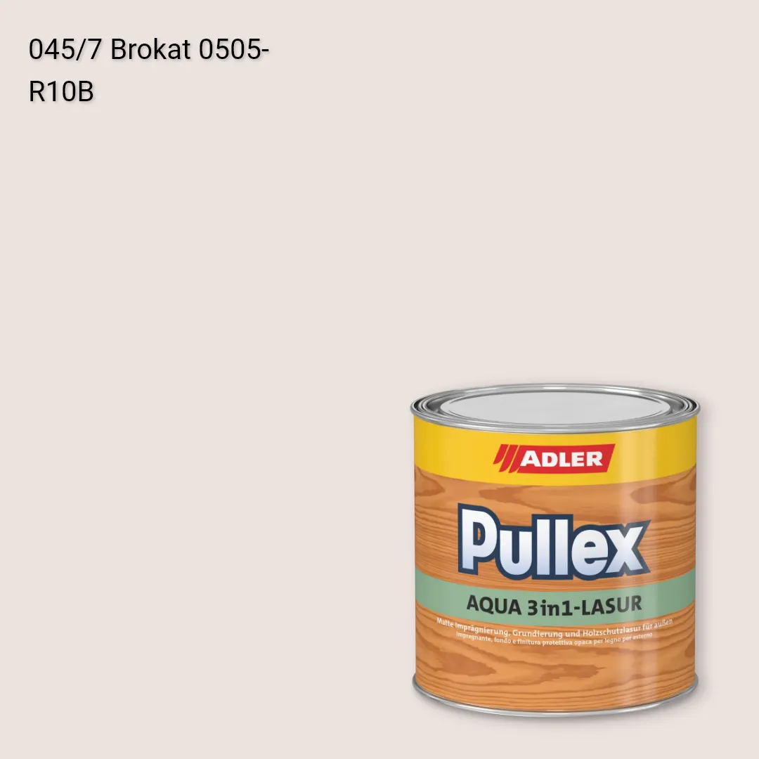 Лазур для дерева Pullex Aqua 3in1-Lasur колір C12 045/7, Adler Color 1200