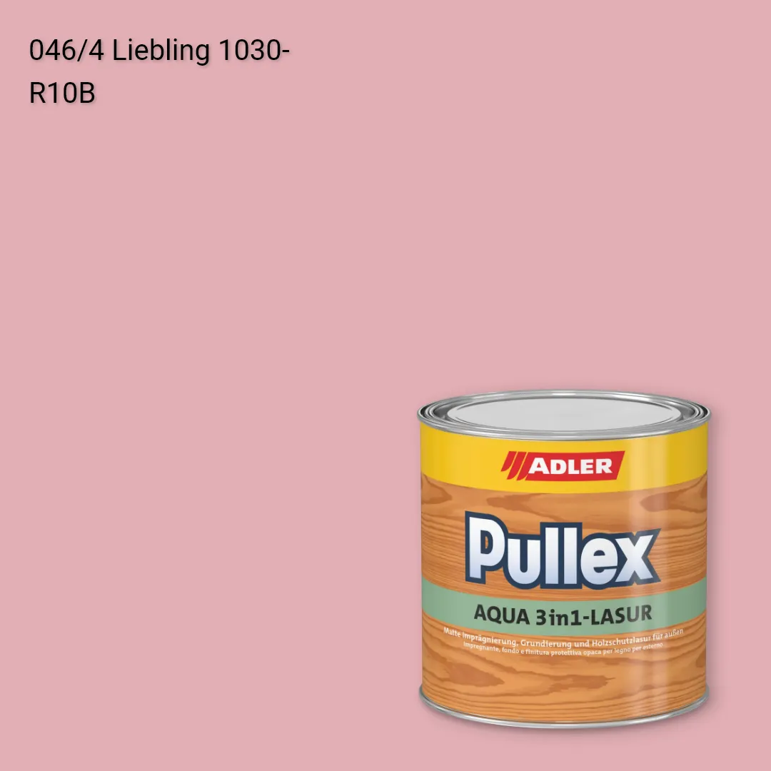Лазур для дерева Pullex Aqua 3in1-Lasur колір C12 046/4, Adler Color 1200