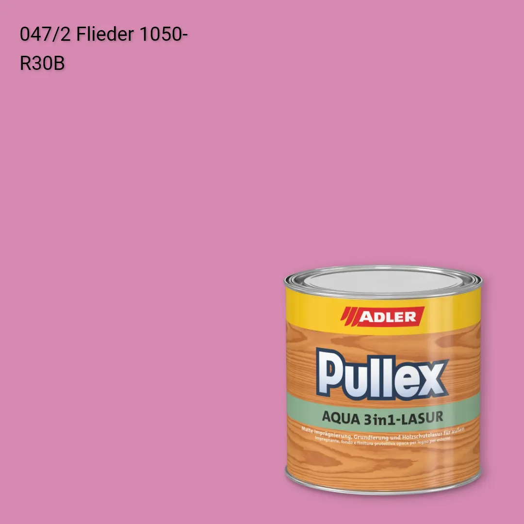 Лазур для дерева Pullex Aqua 3in1-Lasur колір C12 047/2, Adler Color 1200