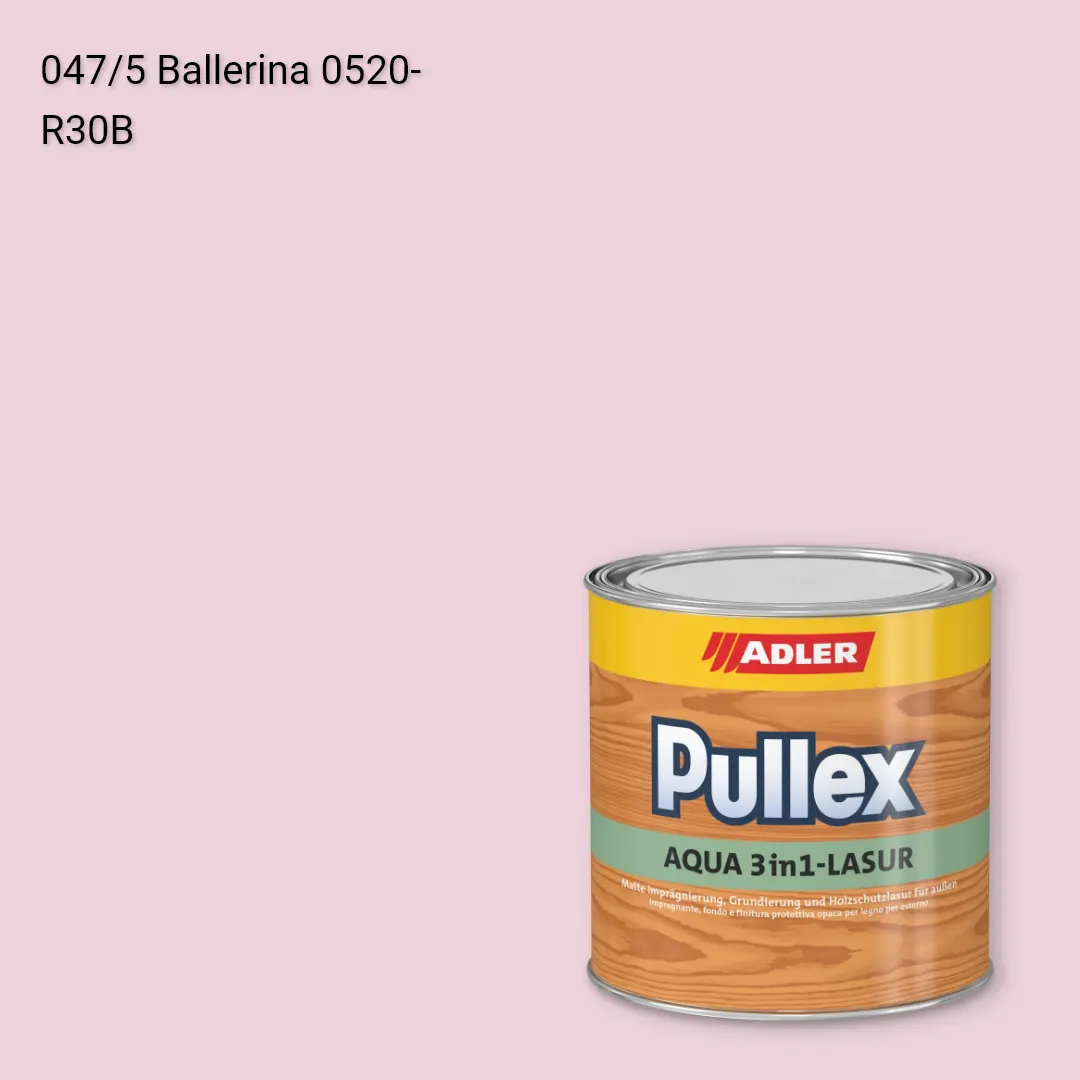 Лазур для дерева Pullex Aqua 3in1-Lasur колір C12 047/5, Adler Color 1200