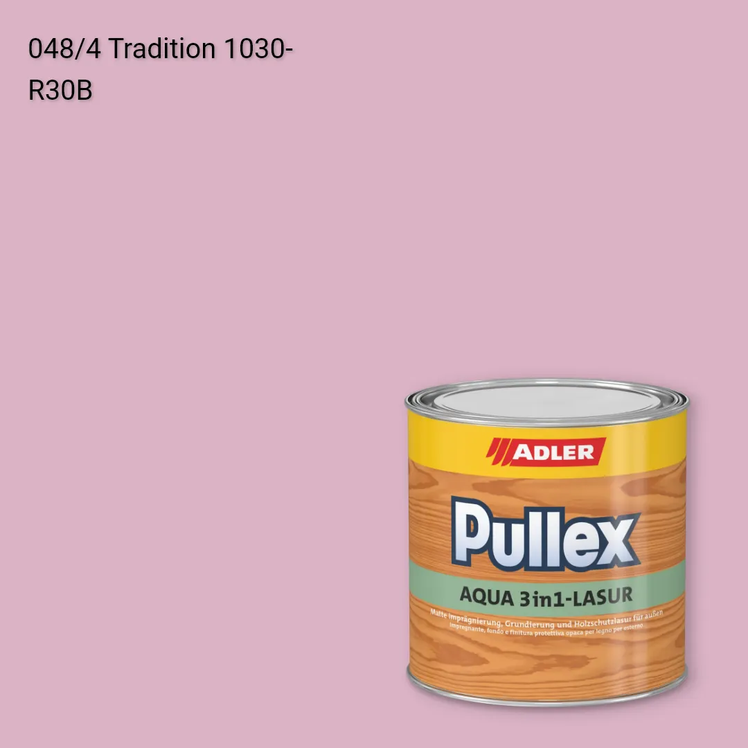 Лазур для дерева Pullex Aqua 3in1-Lasur колір C12 048/4, Adler Color 1200