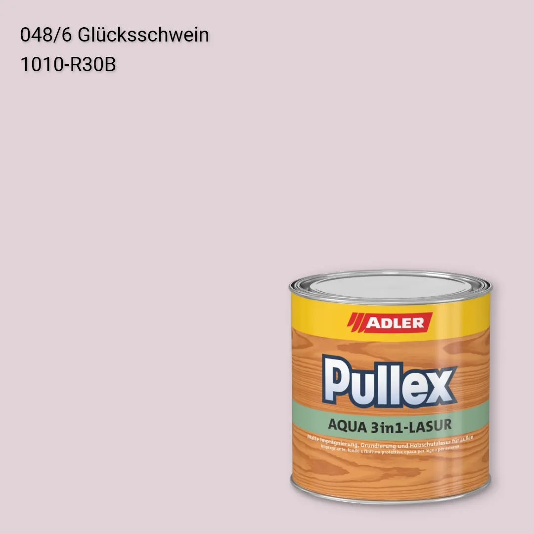 Лазур для дерева Pullex Aqua 3in1-Lasur колір C12 048/6, Adler Color 1200