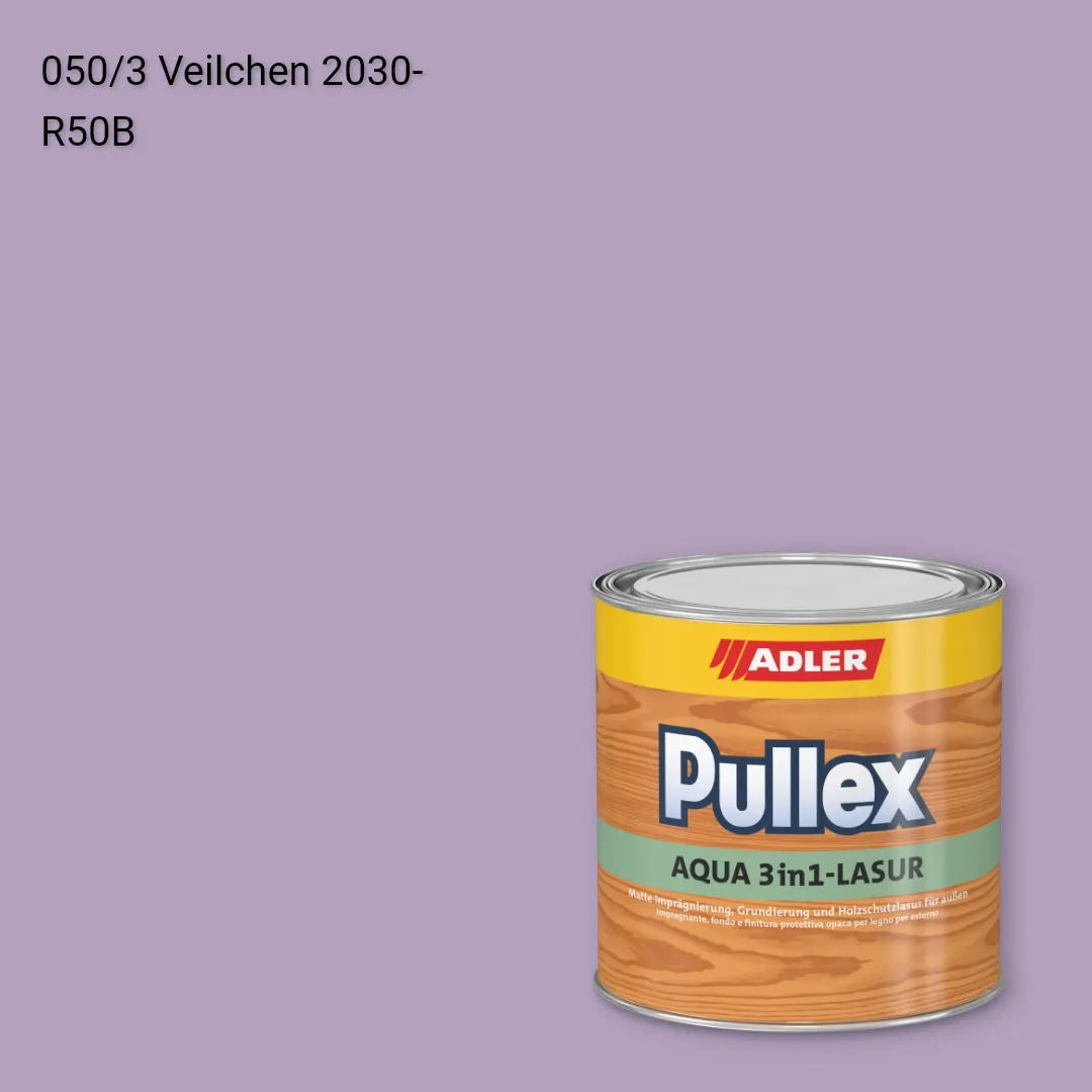 Лазур для дерева Pullex Aqua 3in1-Lasur колір C12 050/3, Adler Color 1200