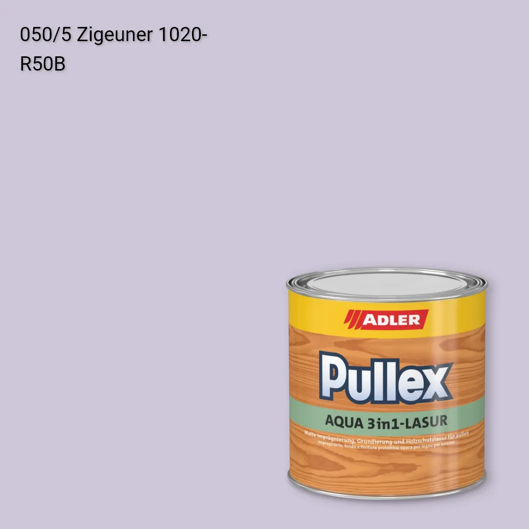 Лазур для дерева Pullex Aqua 3in1-Lasur колір C12 050/5, Adler Color 1200
