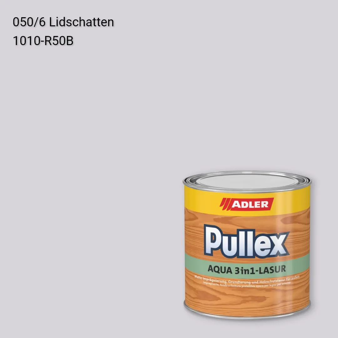 Лазур для дерева Pullex Aqua 3in1-Lasur колір C12 050/6, Adler Color 1200