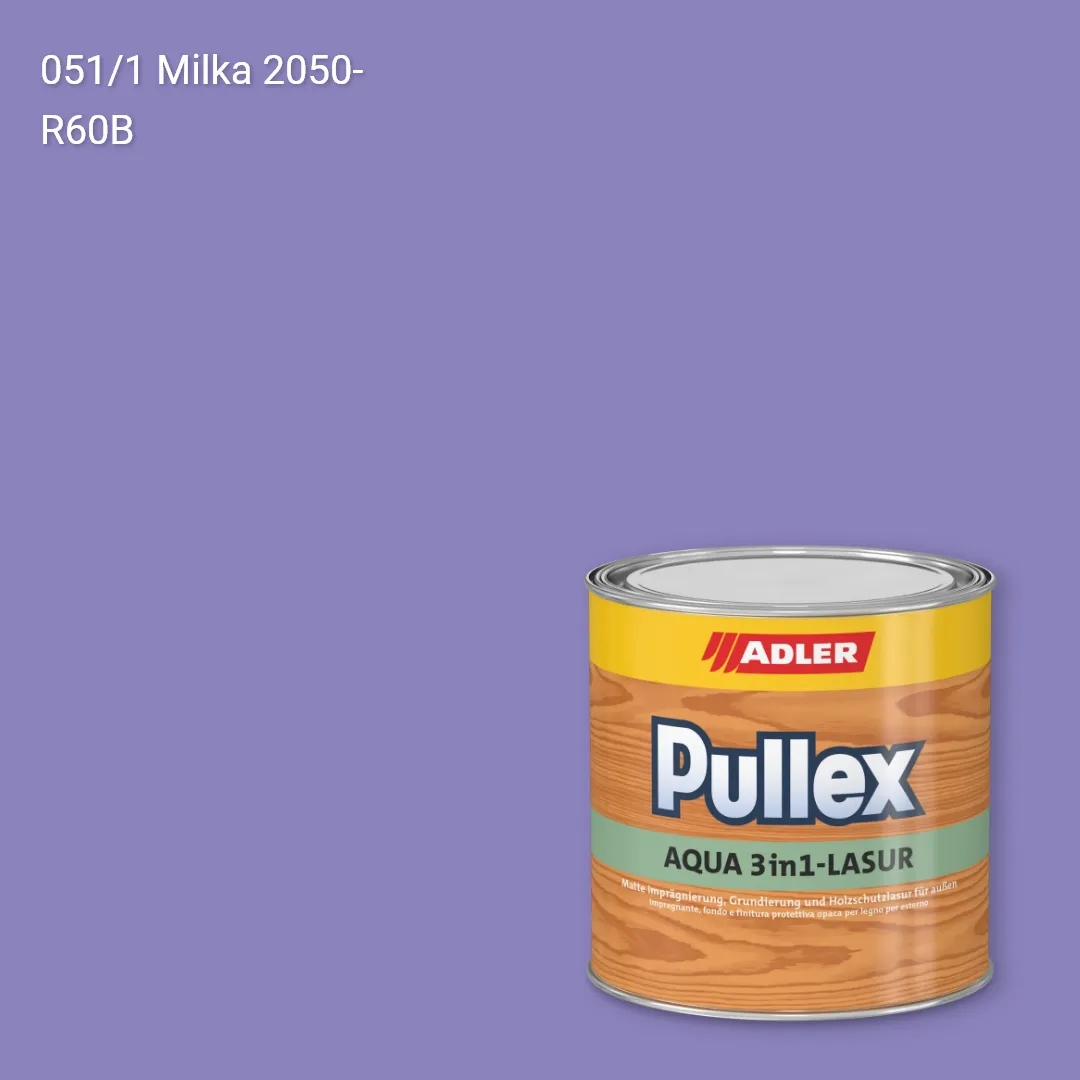 Лазур для дерева Pullex Aqua 3in1-Lasur колір C12 051/1, Adler Color 1200