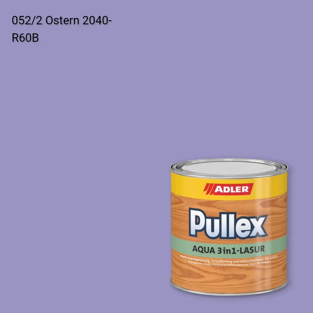 Лазур для дерева Pullex Aqua 3in1-Lasur колір C12 052/2, Adler Color 1200