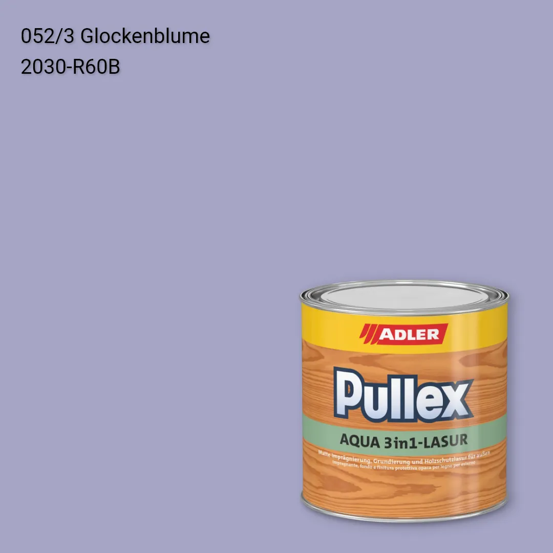 Лазур для дерева Pullex Aqua 3in1-Lasur колір C12 052/3, Adler Color 1200