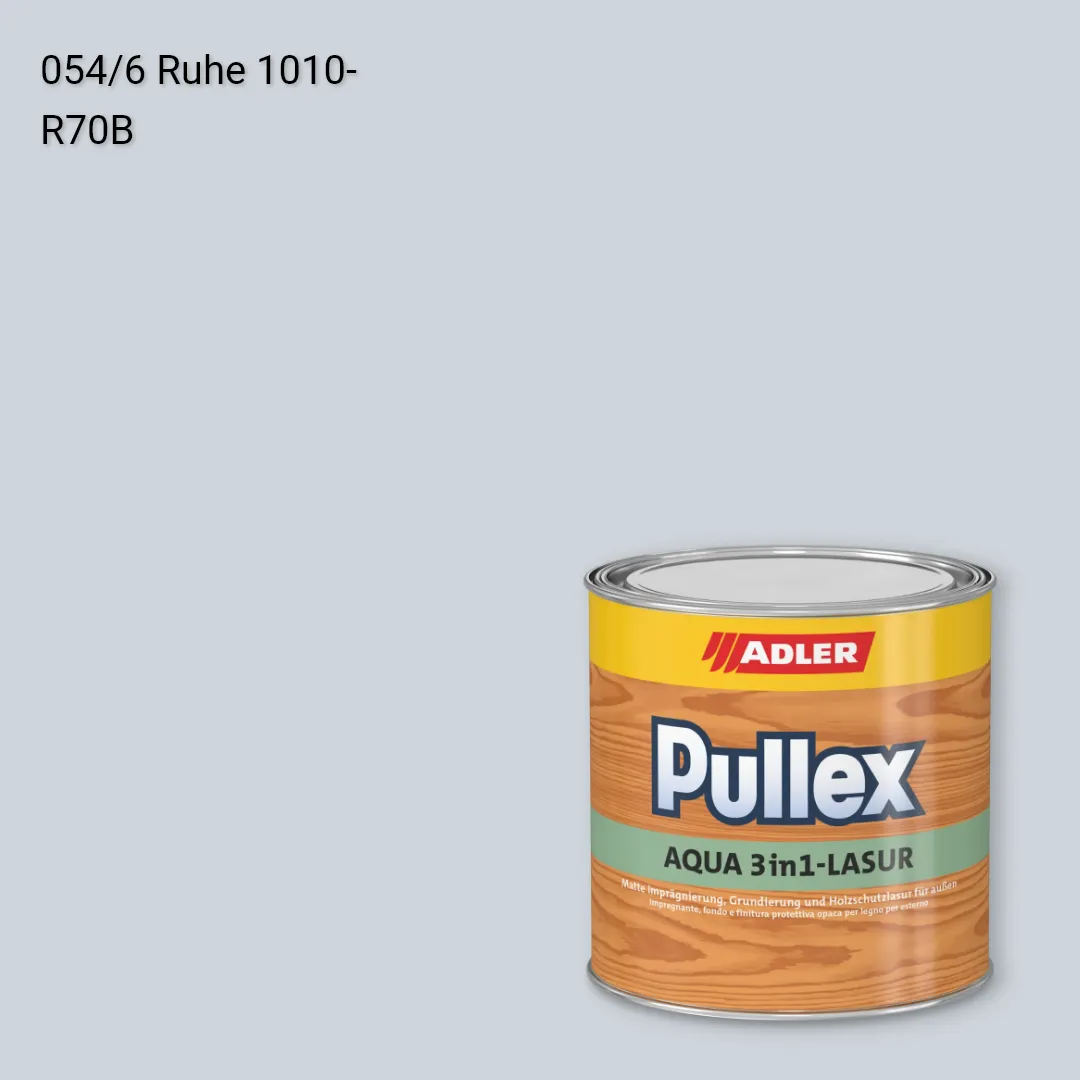 Лазур для дерева Pullex Aqua 3in1-Lasur колір C12 054/6, Adler Color 1200