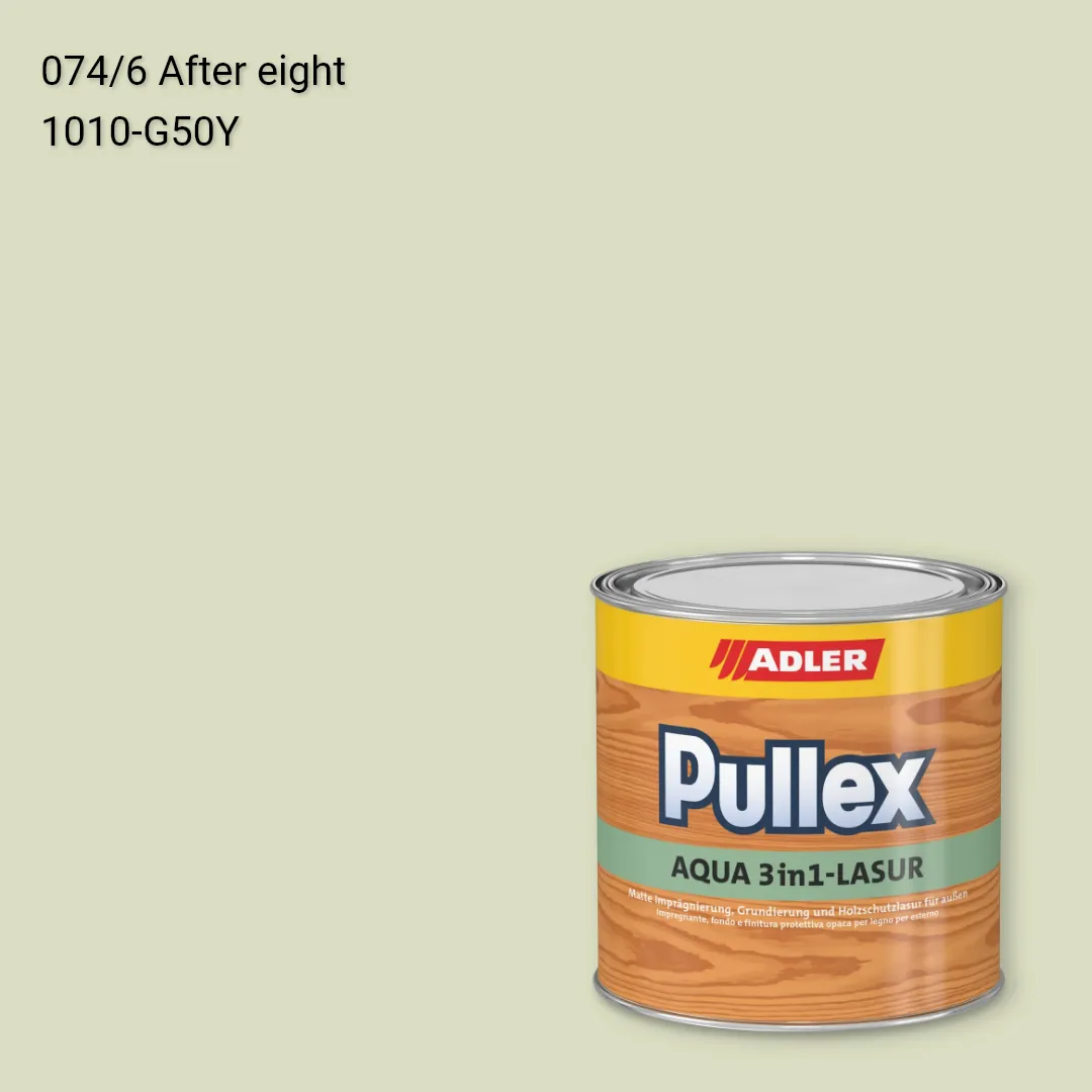 Лазур для дерева Pullex Aqua 3in1-Lasur колір C12 074/6, Adler Color 1200