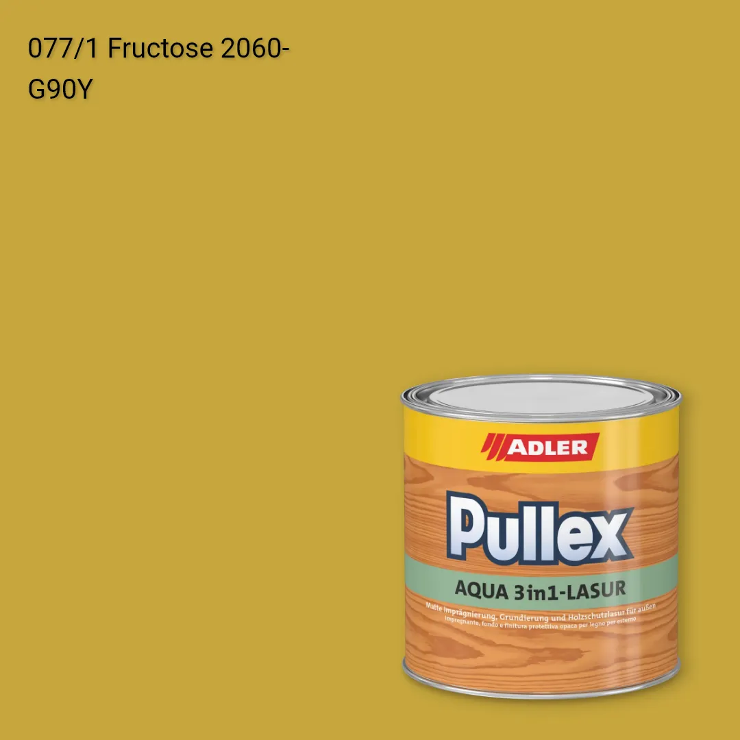 Лазур для дерева Pullex Aqua 3in1-Lasur колір C12 077/1, Adler Color 1200