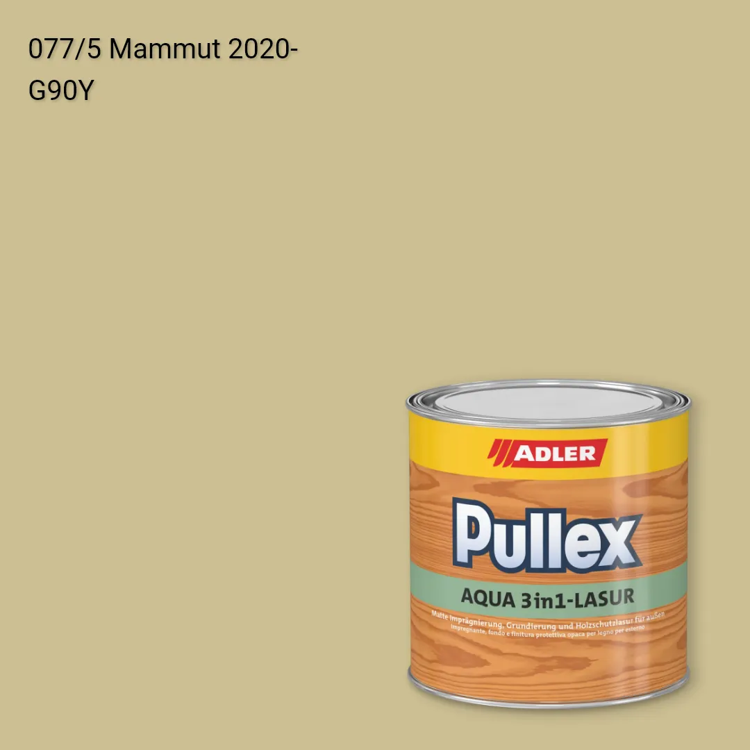 Лазур для дерева Pullex Aqua 3in1-Lasur колір C12 077/5, Adler Color 1200