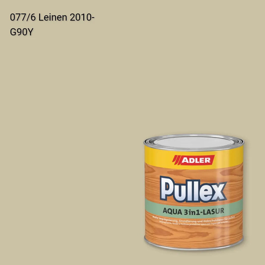 Лазур для дерева Pullex Aqua 3in1-Lasur колір C12 077/6, Adler Color 1200