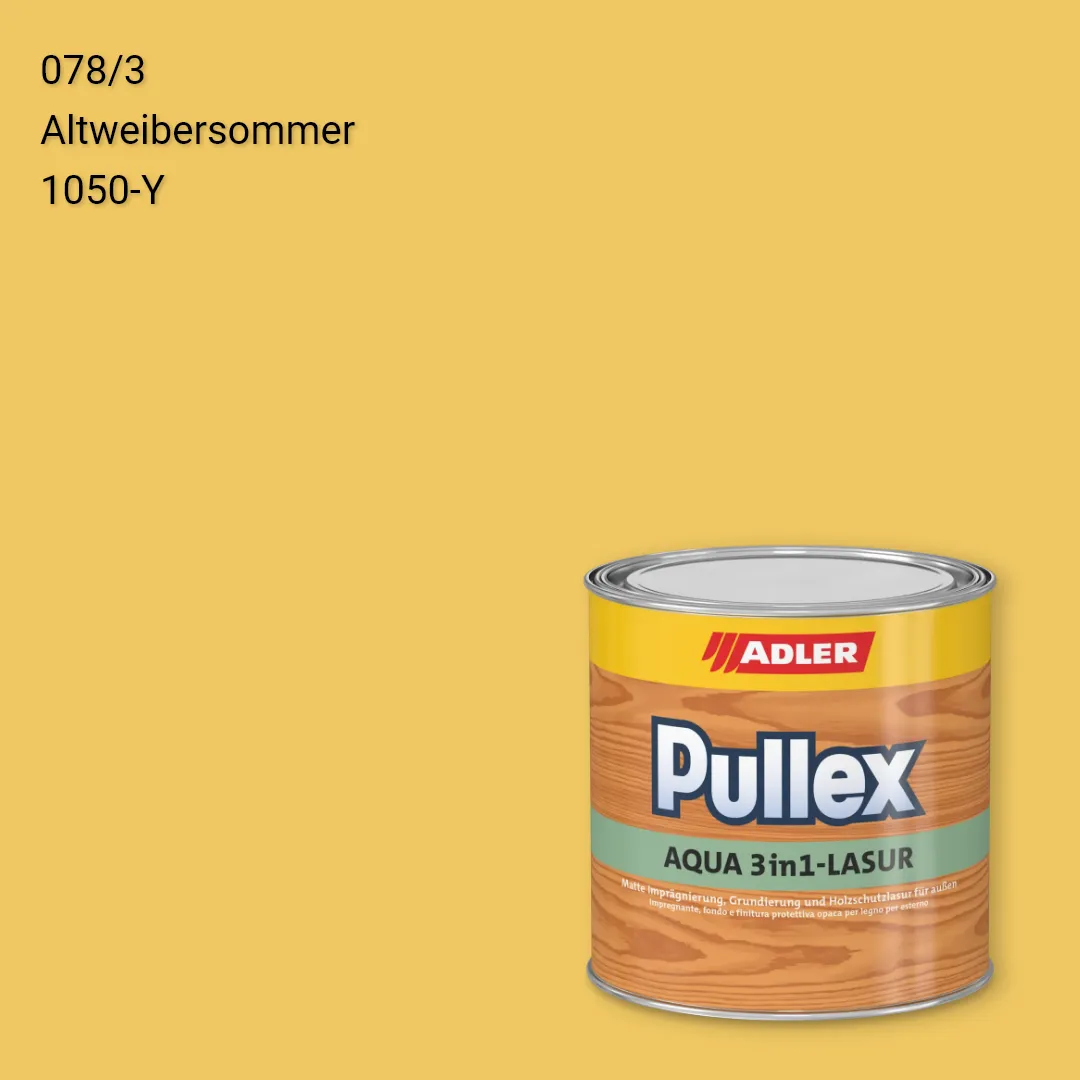 Лазур для дерева Pullex Aqua 3in1-Lasur колір C12 078/3, Adler Color 1200