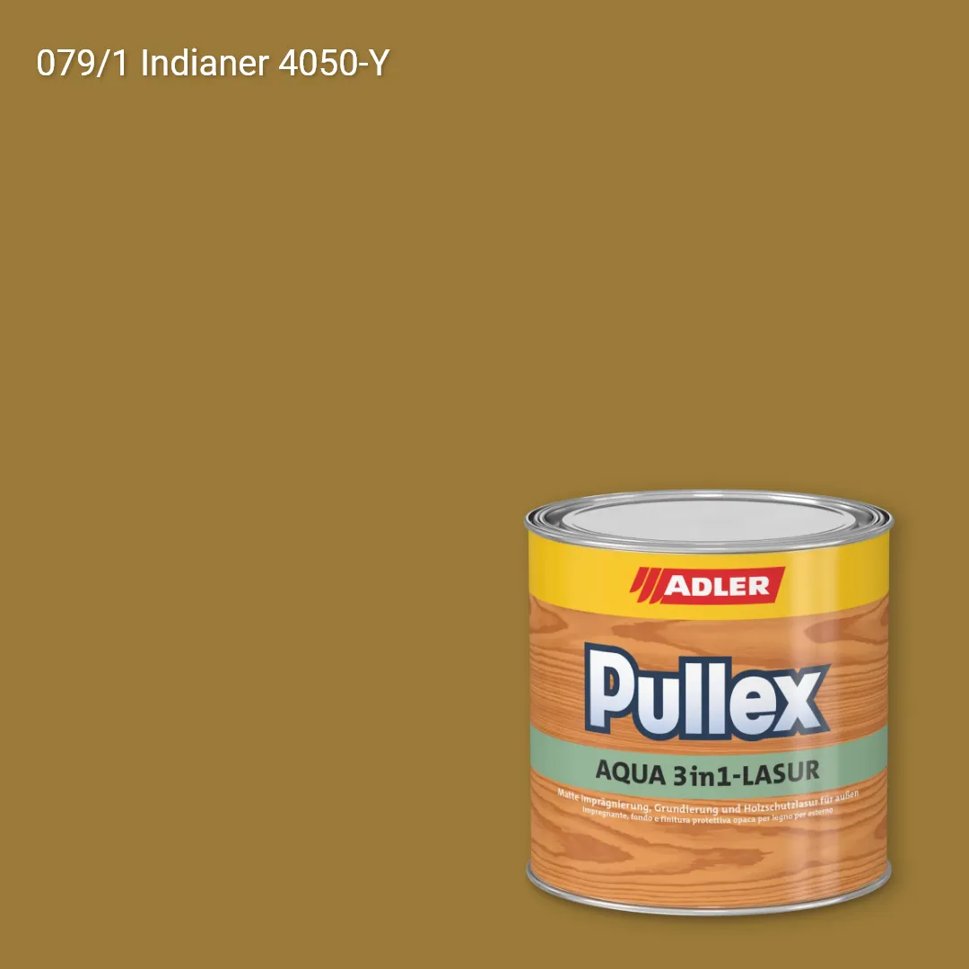 Лазур для дерева Pullex Aqua 3in1-Lasur колір C12 079/1, Adler Color 1200