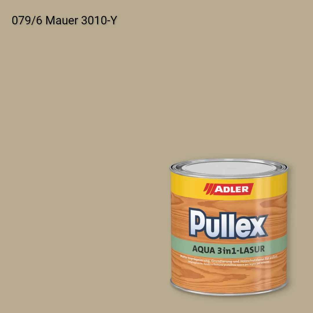 Лазур для дерева Pullex Aqua 3in1-Lasur колір C12 079/6, Adler Color 1200