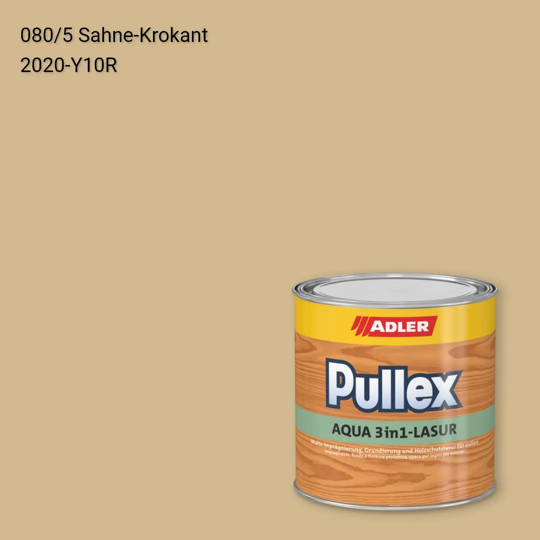 Лазур для дерева Pullex Aqua 3in1-Lasur колір C12 080/5, Adler Color 1200