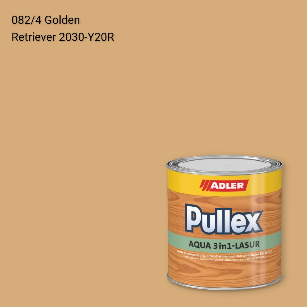 Лазур для дерева Pullex Aqua 3in1-Lasur колір C12 082/4, Adler Color 1200