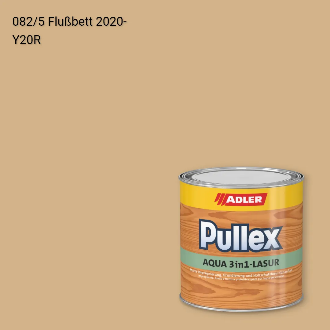 Лазур для дерева Pullex Aqua 3in1-Lasur колір C12 082/5, Adler Color 1200