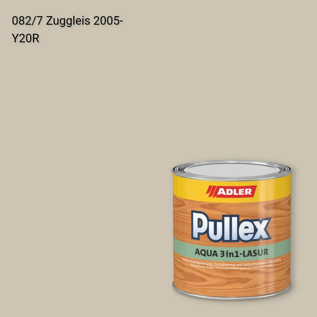 Лазур для дерева Pullex Aqua 3in1-Lasur колір C12 082/7, Adler Color 1200