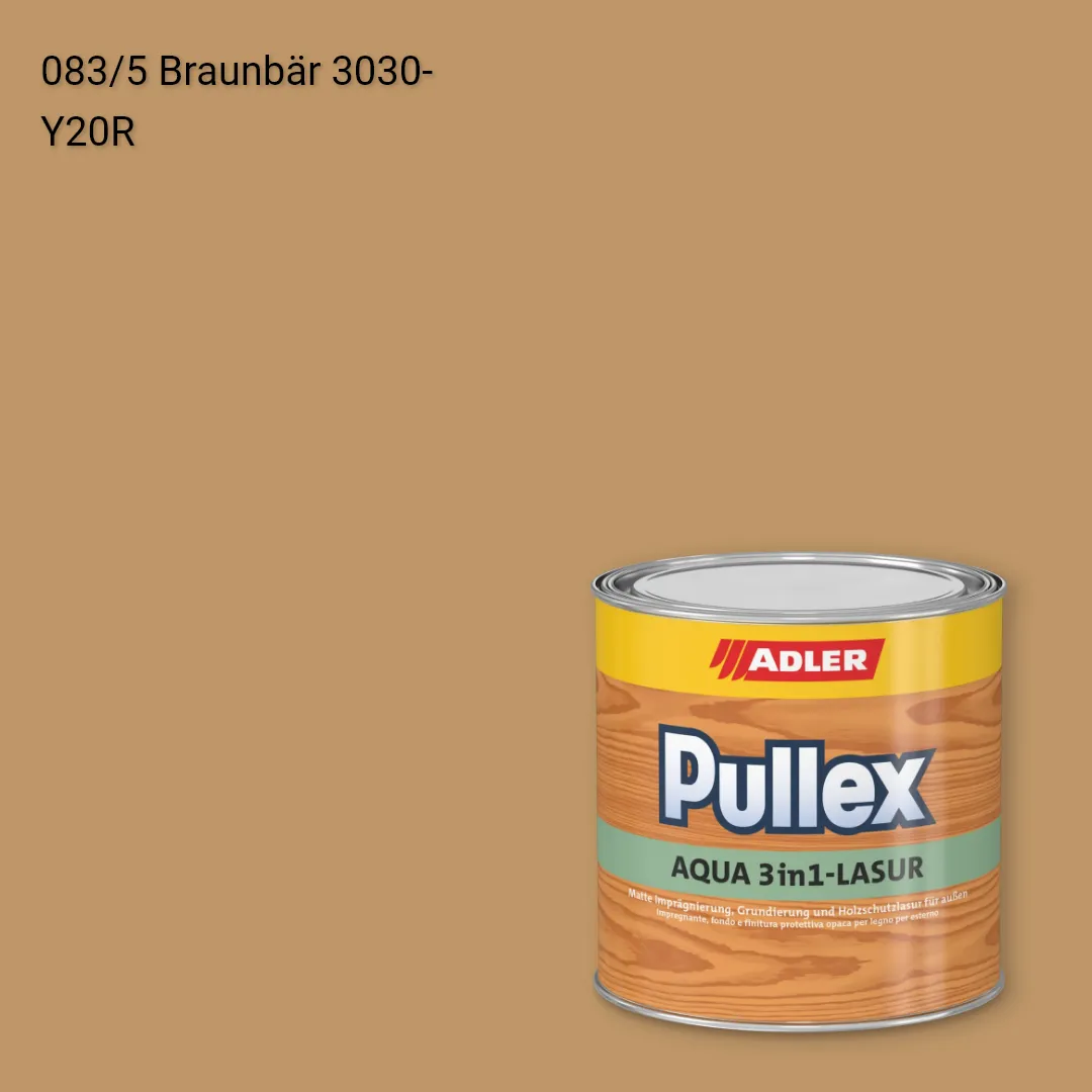 Лазур для дерева Pullex Aqua 3in1-Lasur колір C12 083/5, Adler Color 1200
